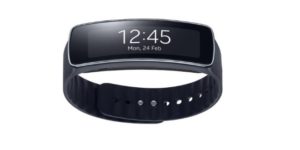 Stylové sportovní hodinky Samsung Gear Fit